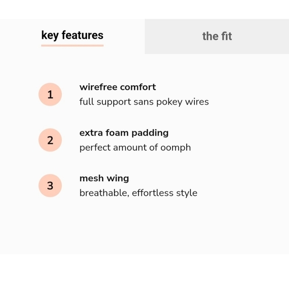 NWT Lively No-Wire Push-Up bra Toasted Almond Style #45620 Size 36D - Picture 12 of 12